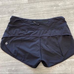 lululemon shorts size 2